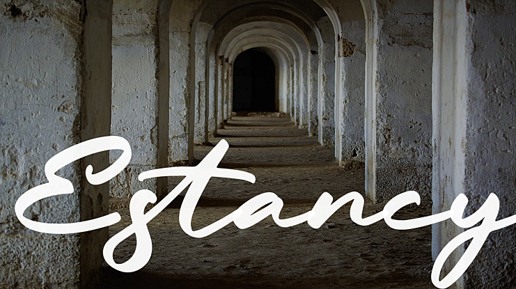Estancy Font