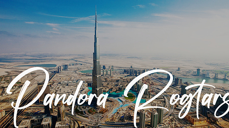 Pandora Rogtars Font