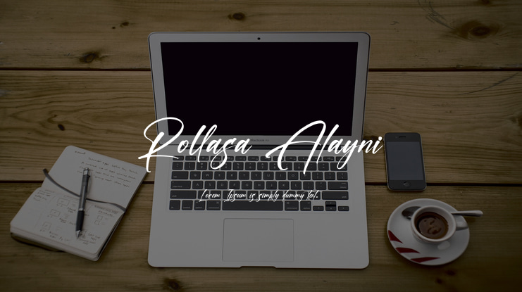 Rollasa Alayni Font
