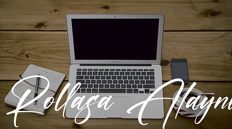 Rollasa Alayni Font