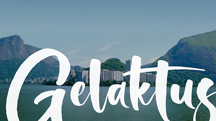 Gelaktus Font