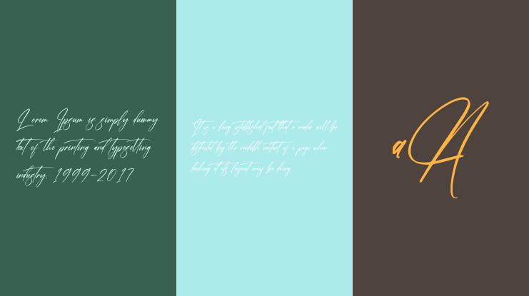 Brithan Signature Font