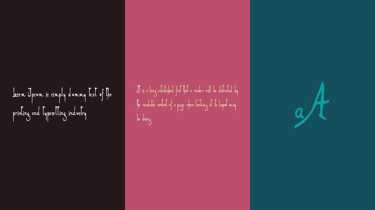 Alleghieri Font