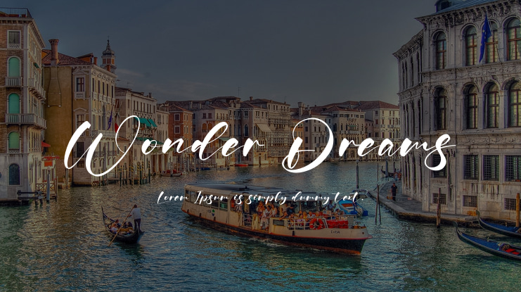 Wonder Dreams Font