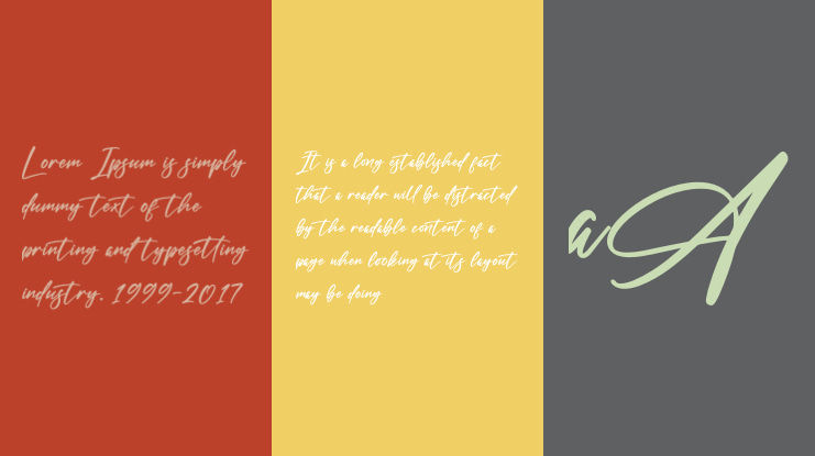 Magston Cordeli Font