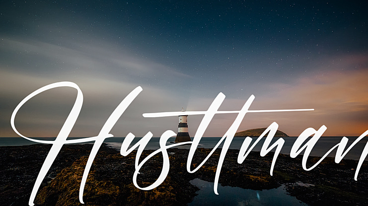 Husttman Font