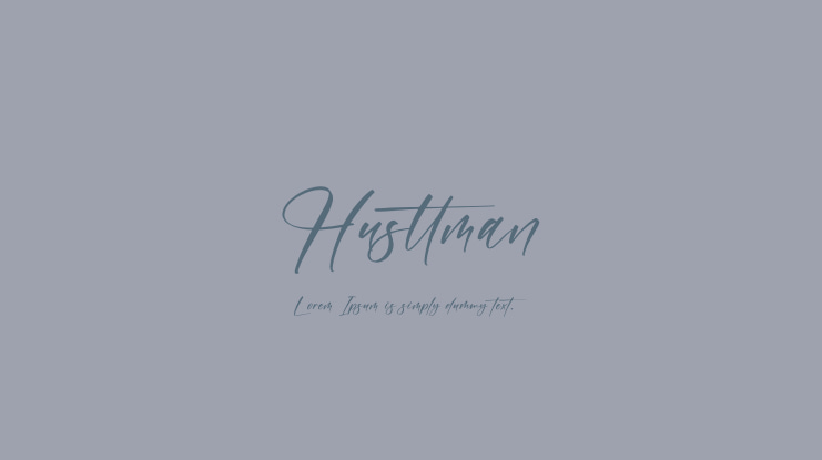 Husttman Font
