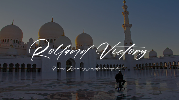 Rolland Victory Font