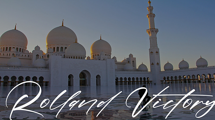 Rolland Victory Font