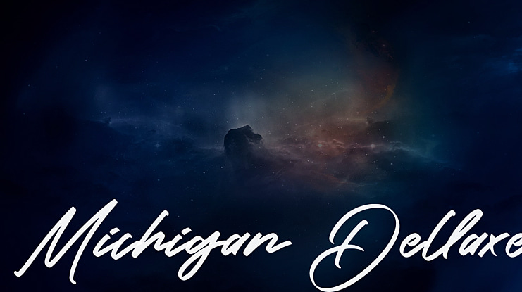 Michigan Dellaxe Font