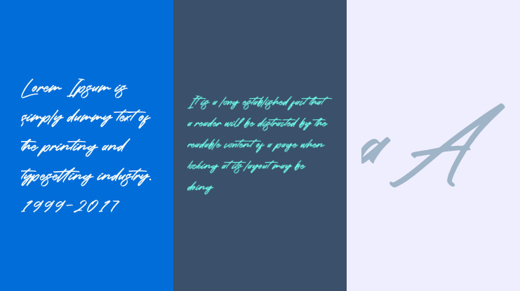 Michigan Dellaxe Font