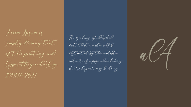 Merachel Angelika Font