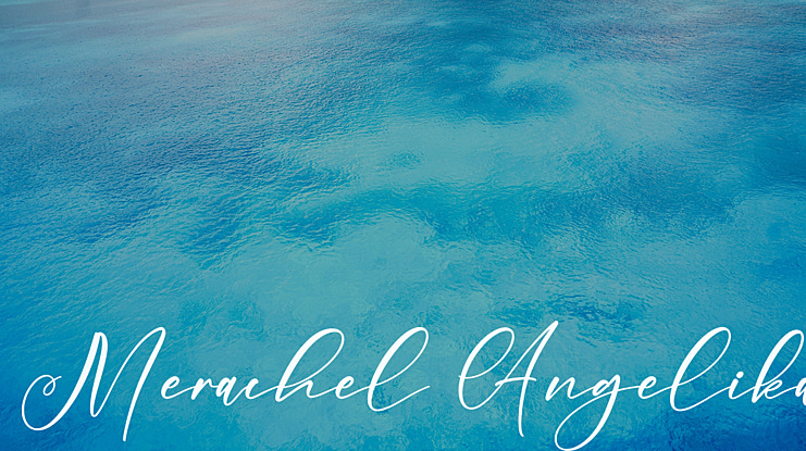 Merachel Angelika Font