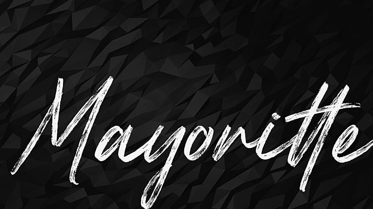 Mayoritte Font