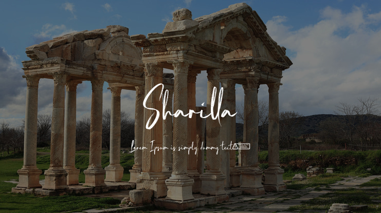 Sharilla Font