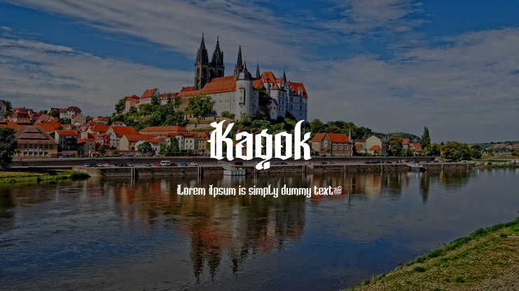 Kagok Font