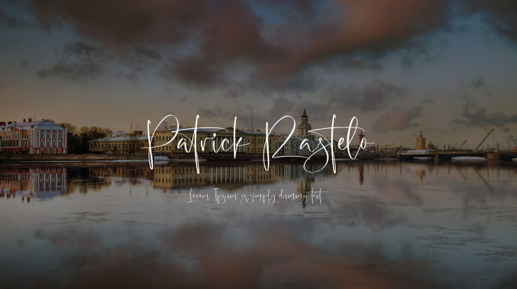 Patrick Rastelo Font