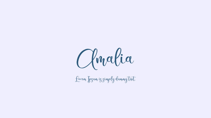 Amalia Font