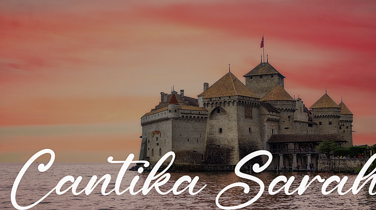 Cantika Sarah Font