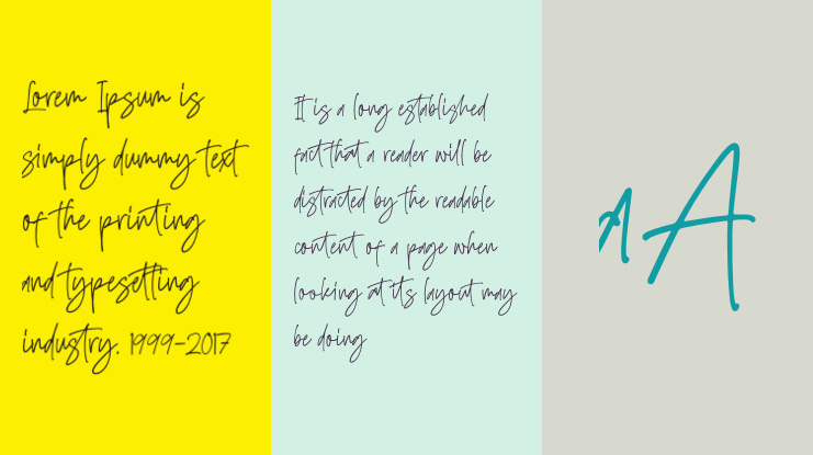Alistonde Font