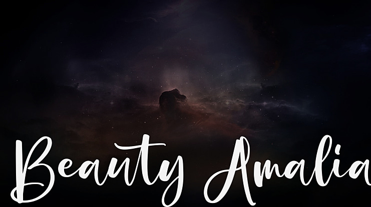 Beauty Amalia Font