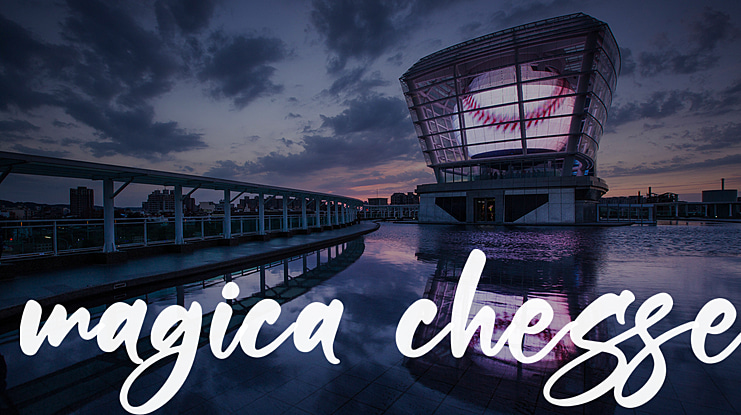 magica chesse Font