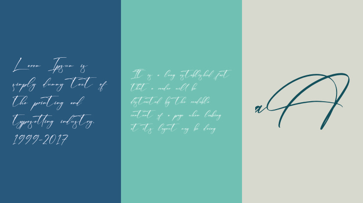 Bohemia Florale Font