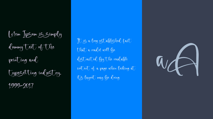 bluecar Font