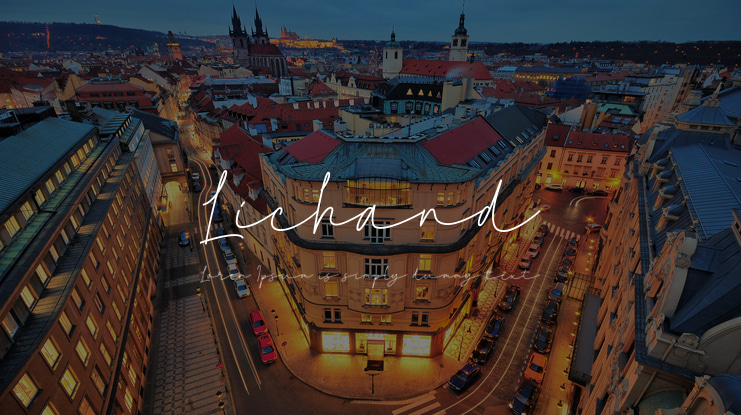 Lichand Font