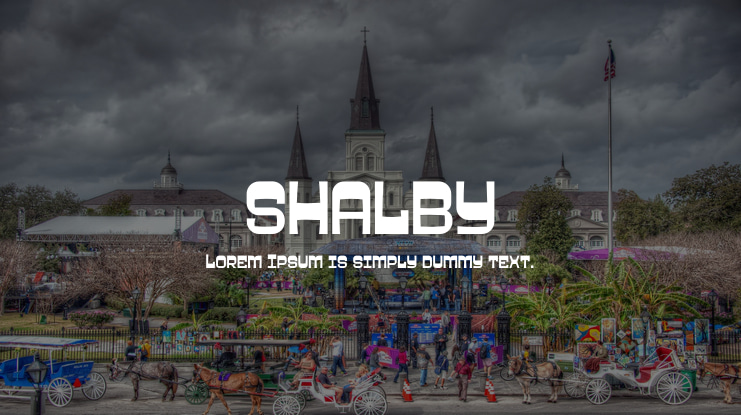 SHALBY Font