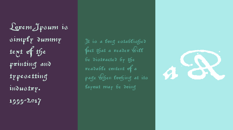 1742 Frenchcivilite Font