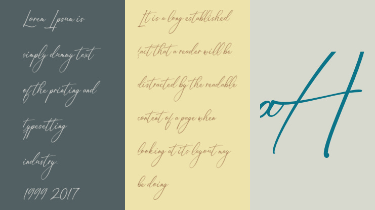 Amsterdam Handwriting Font