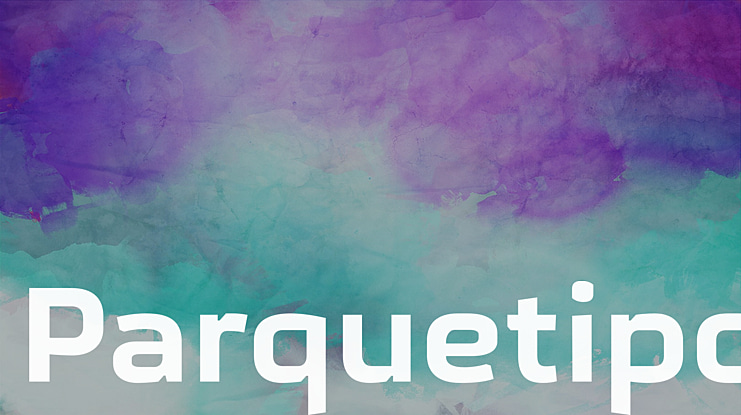 Parquetipo Font Family