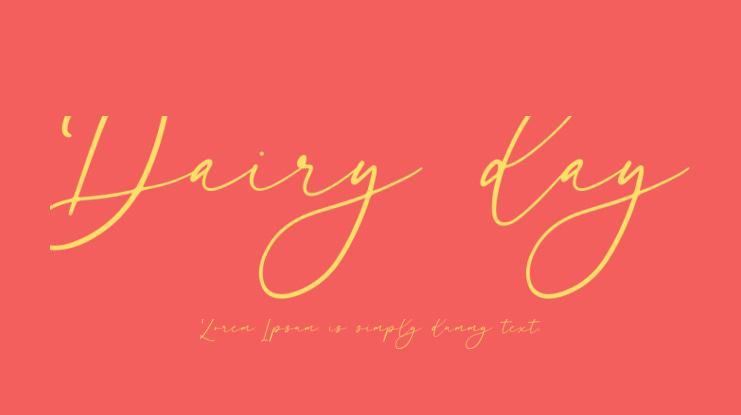 Dairy day Font
