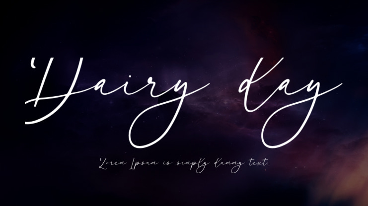 Dairy day Font
