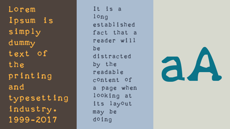 zai Royal P Typewriter 1933 Font