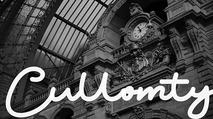 Cullomty Font