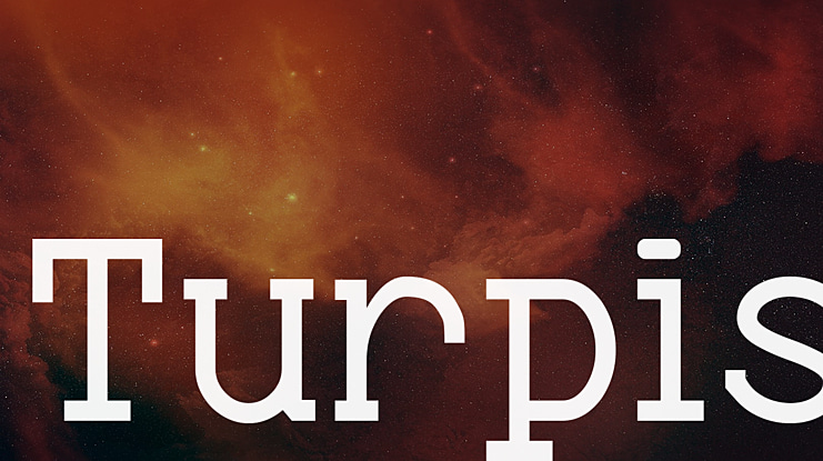 Turpis Font Family