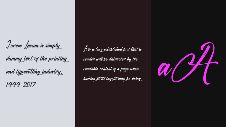 Anthony Hunters Font