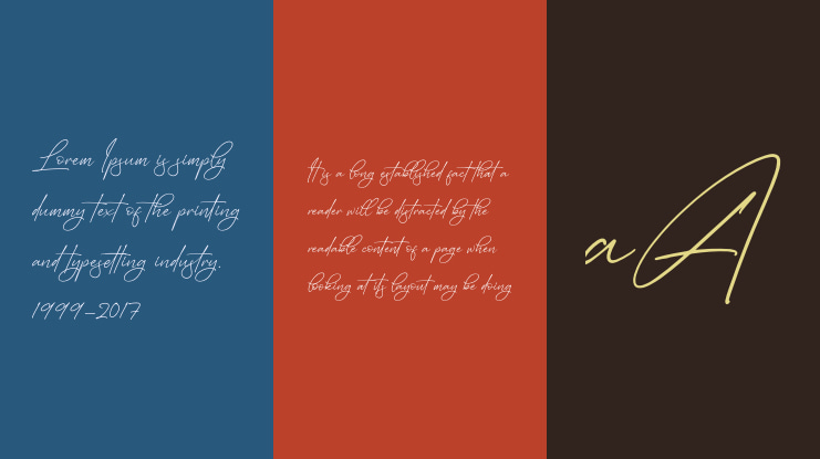 Gabriela Smithasa Font