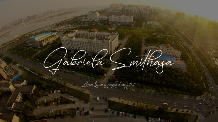 Gabriela Smithasa Font