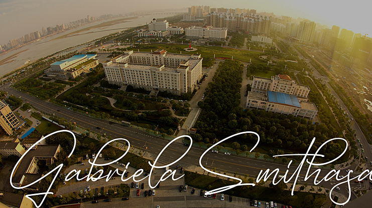 Gabriela Smithasa Font