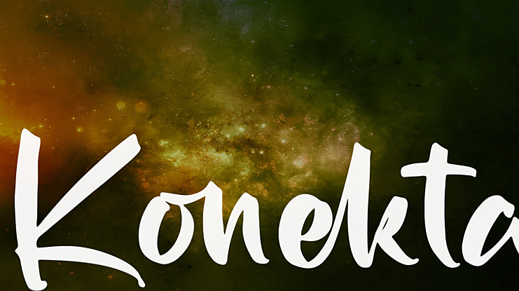 Konekta Font