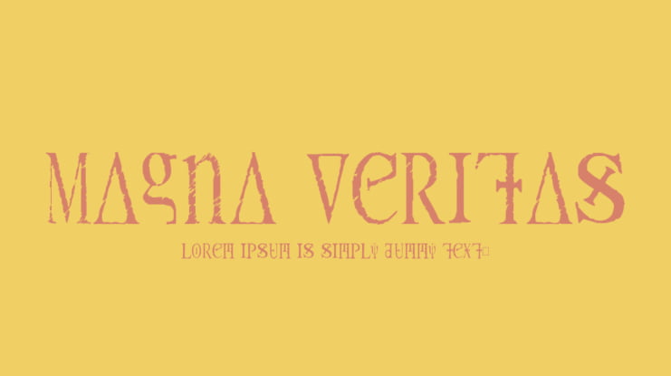 Magna Veritas Font