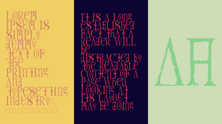 Magna Veritas Font