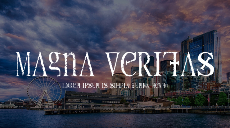 Magna Veritas Font