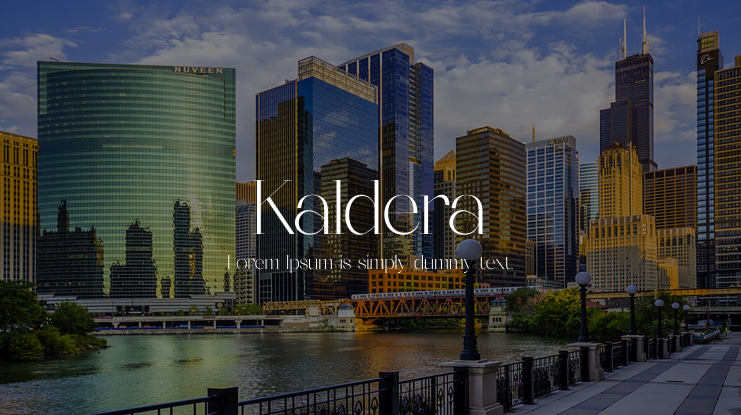 Kaldera Font