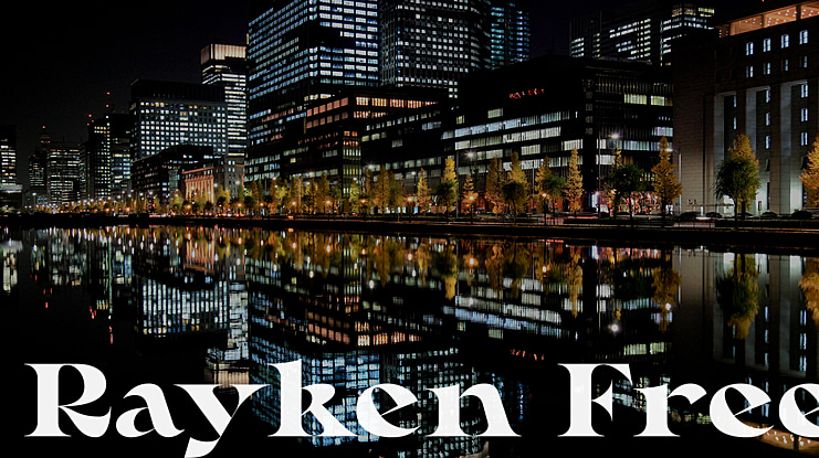 Rayken Free Font