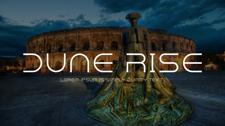 Dune Rise Font
