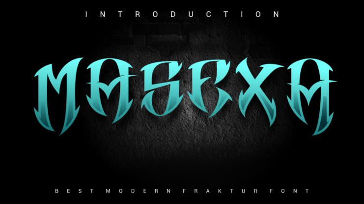 Masexa Font